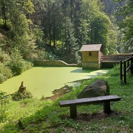 Vikendovy Dom U Vasila 度假居 Krahule